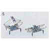 KATO N Gauge AC/DC Pantograph PS16 (2-Pack) 11-419 Model Railroad Supplies