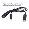 Кабель-штекер USB-интерфейса Модуль автоматической съемки CW для радиолюбительского соединения Линия 3,5 мм