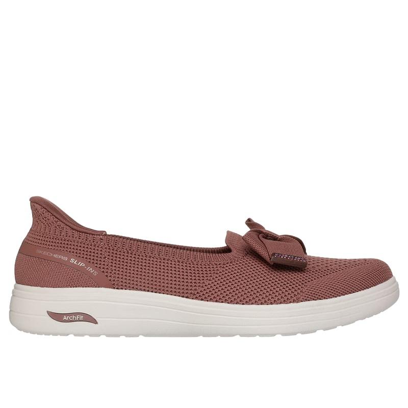 Skechers ARCH FIT INSPIRE Низкие Повседневные Кроссовки Женские Коричневые 138606-BRN