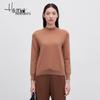 Haier Mans Women's Half-High Collar Long Sleeve Cashmere Sweater