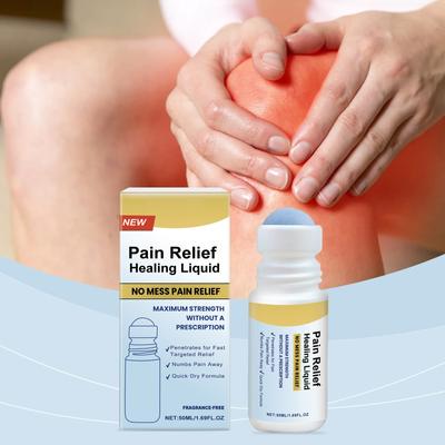 Успокаивающий мяч для суставов, облегчающий боль в суставах и мышцах; Стимулирует циркуляцию крови 50 мл