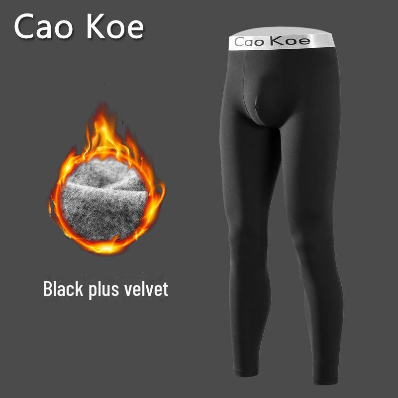 Мужские разноцветные теплые брюки и леггинсы из чистого хлопка на осень/зиму