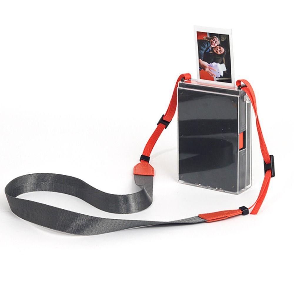 with Lanyard Photo Printer Case Hard PC Shell for FUJIFILM instax mini Link+ Outdoor