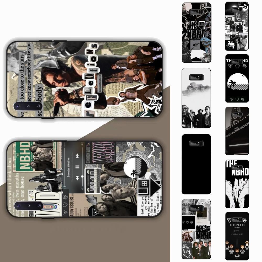 Чехол для телефона Rock Band The N-Neighbourhood Для Samsung Note 8 9 10 20 Pro Plus Lite M 10 11 20 30 21 31 51 A 21 22 42 02 03