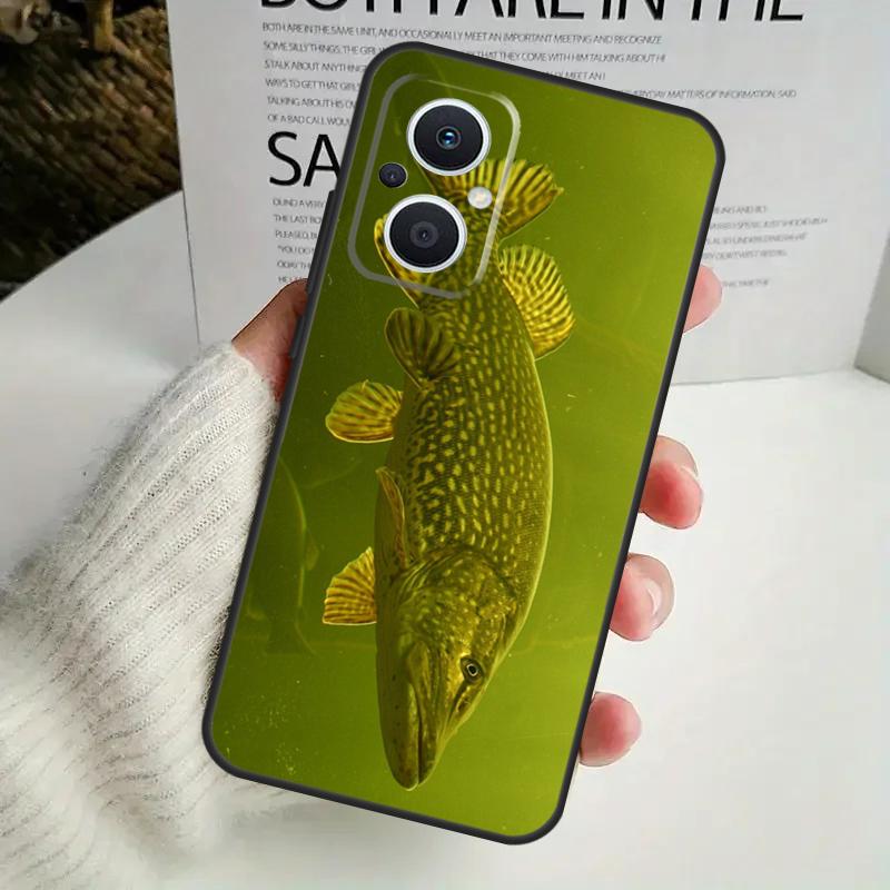CARP FISH FISHING Case For OPPO Reno 11F 10 Pro 4 5 6 7 8 Lite 4Z 5Z 8T OPPO Find X6 X5 Pro X2 X3 Neo Cover