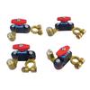 Car Battery Power Cut-Off Switch Breaker 12V/24V Battery Disconnect Switch Universal Power Cut Off with Rotating Terminals for Cars Trucks &