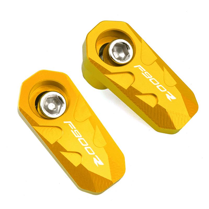For BMW F900R F900 R F 900R 2020-2025 2024 2023 2022 2021 Motorcycle Front Wheel ABS Sensor Protection Side Stand Extension Pad