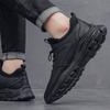 2024 New Men Casual Sneakers Breathable Comfortable Air Cushion Jogging Shoe Lightweigh No-slip Training Shoe Zapatillas