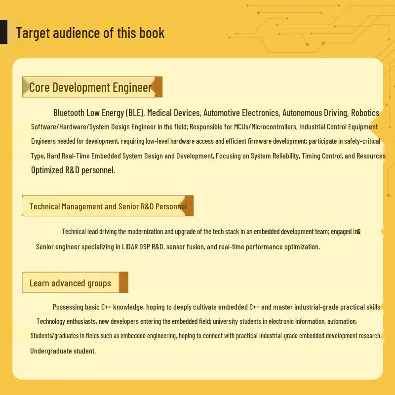 Руководство по разработке на встраиваемом C++