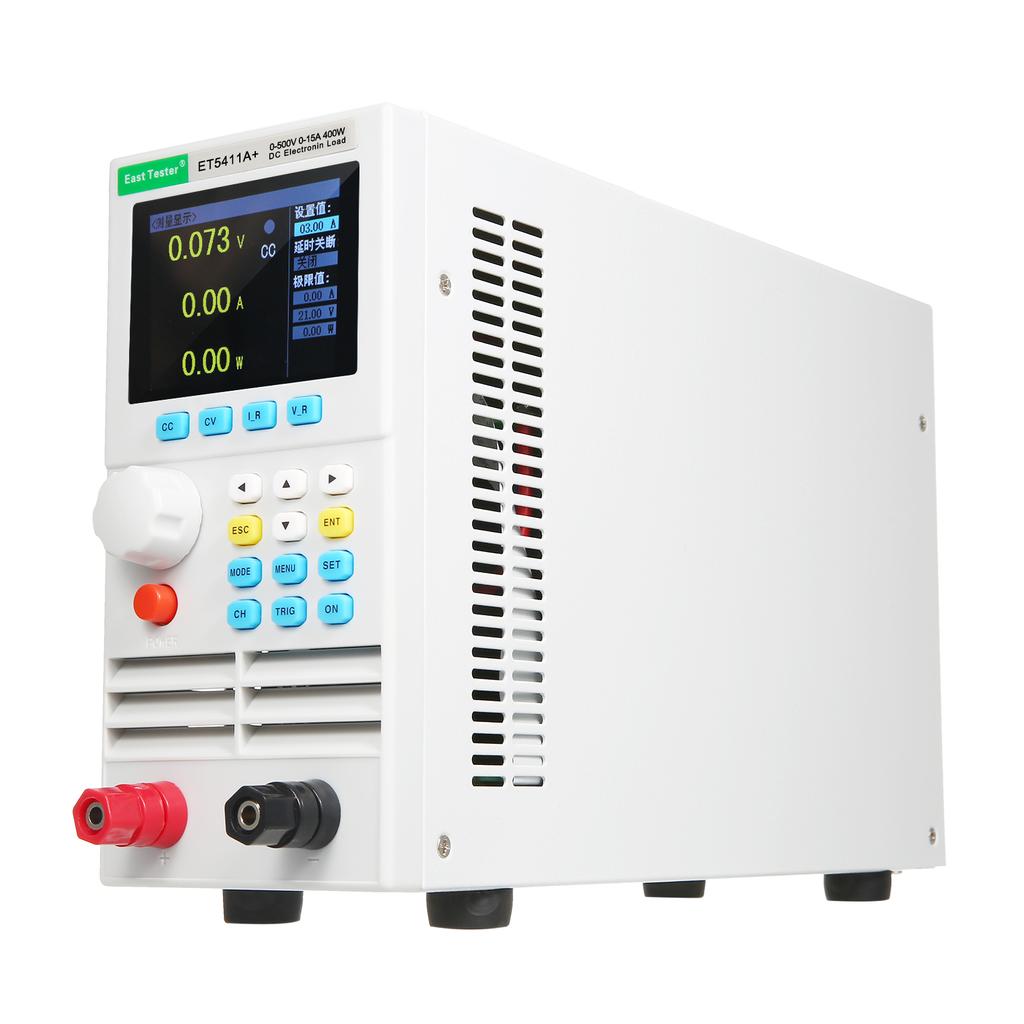 East Tester ET5411A+ Programmable Single-channel DC Electronic Load 500V 15A 400W Single Channel DC