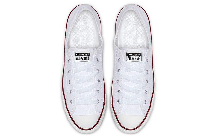 Converse Кеды Chuck Taylor All Star Dainty Ox Белые Женские 564981C