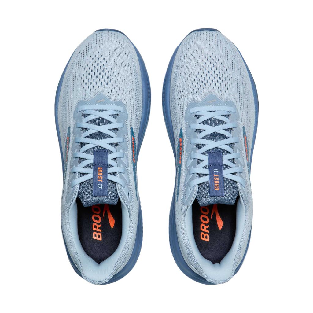 Brooks Кроссовки мужские Ghost 17 Skyway Moonlight Orange Синие 110442-1D-465