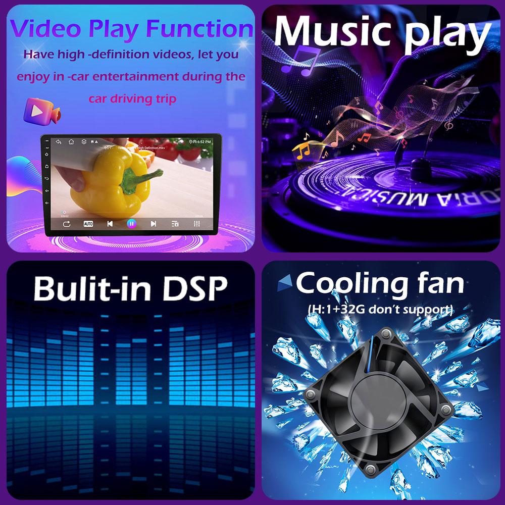 For Mercedes Benz C Class W203 C200 C320 C350 CLK W209 2002 - 2005 DSP Stereo Wireless Carplay Car Video Player WIFI Head Unit