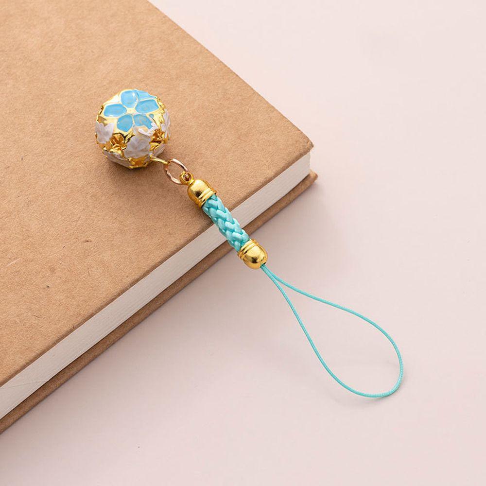 Phone Bag Pendant Antiquity Style Phone Lanyard Mobile Phone Straps Phone Bell Straps Bell Pendant