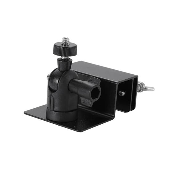 Всепогодное крепление для желоба, устойчивое к коррозии, с регулировкой угла в 360 градусов, всепогодное крепление для камеры на желоб