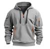 Men's European-American Spring/Autumn Fashion Sports Hoodie Jacket