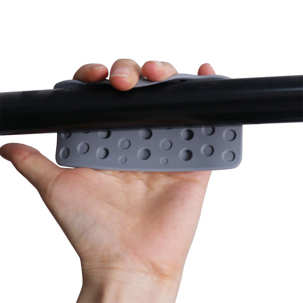 1 Pair Silicone Gymnastics Grip Finger Exerciser Finger Trainer Weight Lifting Grips  Bodybuilding