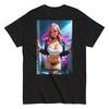 Hot Ecchi Anime Girl Hentai Sexy Manga Waifu Short-Sleeve Unisex T-Shirt