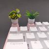 Клавиши Профиль Cherry PBT Клавиша Аниме Kawaii DIY Механическая Клавиатура Колпачки Игровые Декоративные Аксессуары Милая Клавиша