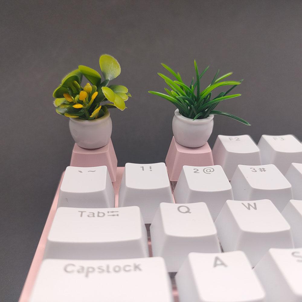Клавиши Профиль Cherry PBT Клавиша Аниме Kawaii DIY Механическая Клавиатура Колпачки Игровые Декоративные Аксессуары Милая Клавиша