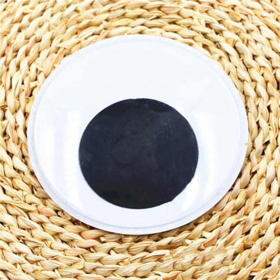 8 шт. Глаза на Хэллоуин для кустов, большие игрушечные глаза, гигантские подвижные глаза на Хэллоуин, самоклеящиеся наклейки для поделок, домашнего декора