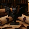 Настольное украшение для вечеринки 3D-печатная фигурка летучей мыши, готическая черная скульптура, жуткая темная эстетика, домашний декор, для Хэллоуина, полки, стола