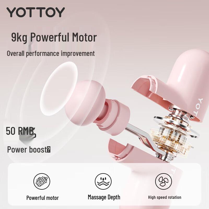 yottoy Professional Mini Portable Fascia Gun