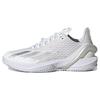 Adizero Cybersonic White Silver Metallic Women Sneakers Cloud-White Grey-One IG9516