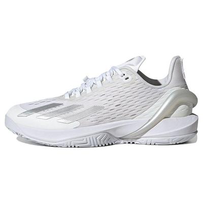 Adizero Cybersonic White Silver Metallic Женские кроссовки Cloud-White Grey-One IG9516