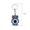 Evil Eye Blue Protection Lucky Charm Car Accessories Car Pendant Fashion Jewelry Car Keychain