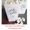 Custom 5Pcs Mini Popcorn Box Wedding Bachelorette Party Decoration Birthday Bar Mitzvah Bridal Shower Popcorn Bar Favor Gift Box