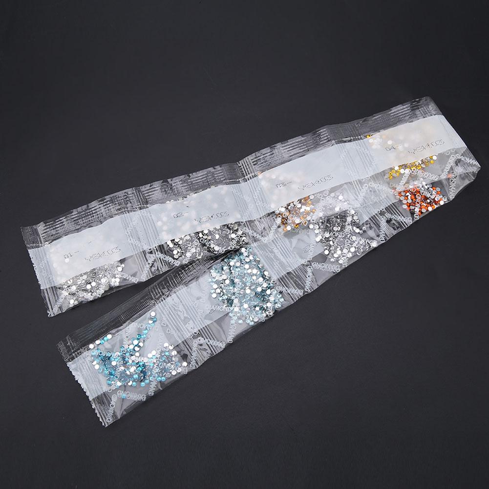 Cartoon Animal Key Chain DIY Decoration Resin Drill Diamond Painting Keyring Gift Decor