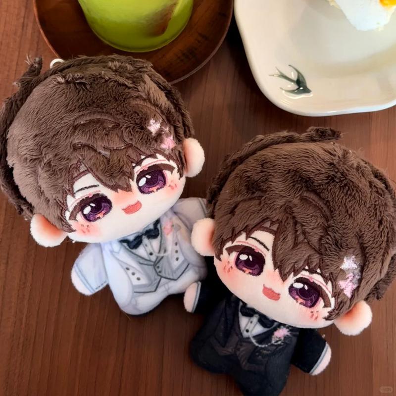 Love And Deep Space Wedding Card Series Plush Doll Qin Che Li Deep Shen Xinghui Xia Yizhou Girl Birthday Christmas Present