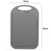 Non-Slip Plastic Chopping Board Multicolor Baby Food Cutting Board Fruit Vegetable Chopping Block Kitchen Accessories