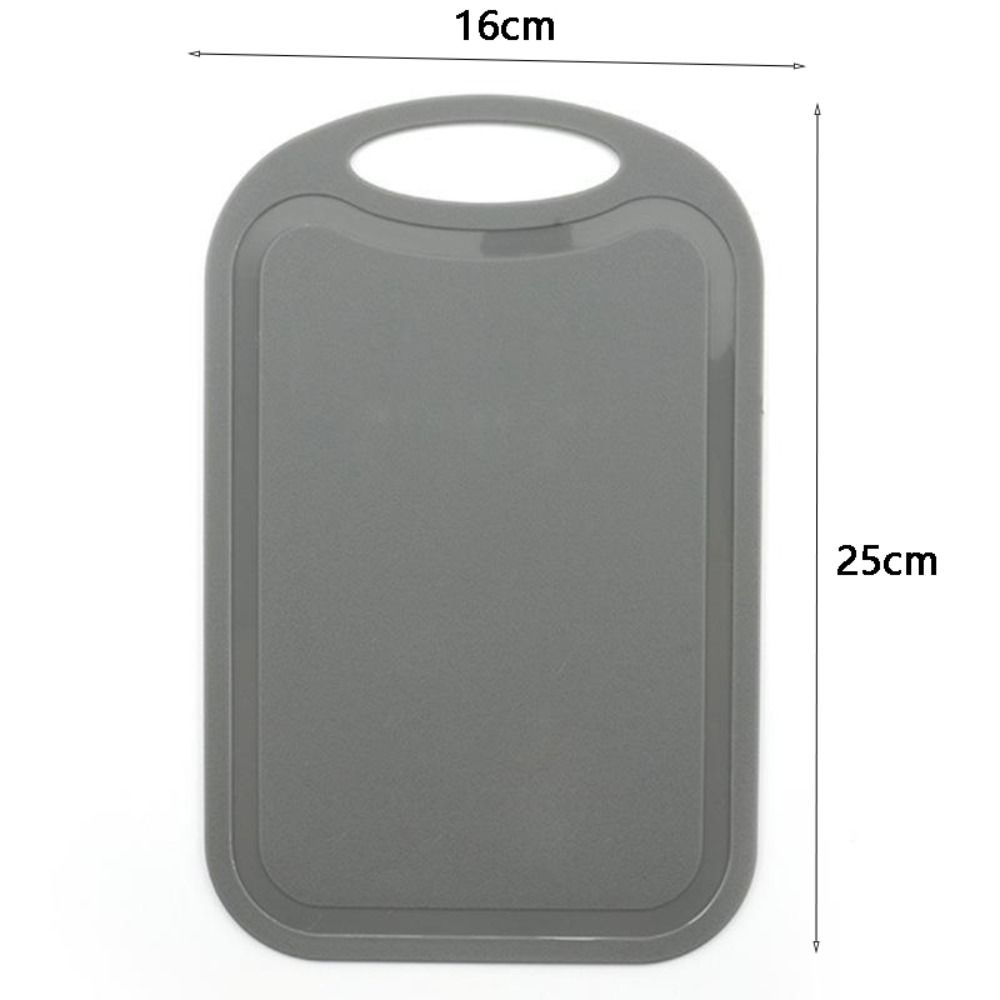 Non-Slip Plastic Chopping Board Multicolor Baby Food Cutting Board Fruit Vegetable Chopping Block Kitchen Accessories