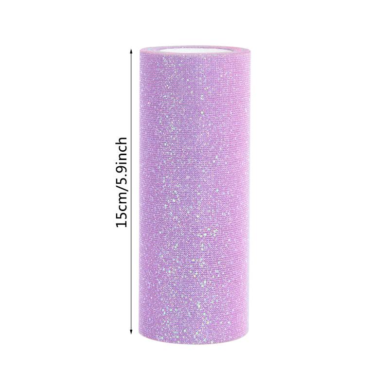 10 ярдов/рулон Радужный блестящий тюль в рулонах с блестками, кристаллами, органзой, прозрачная ткань, юбка-пачка с бантиками «сделай сам», свадебное украшение для дома
