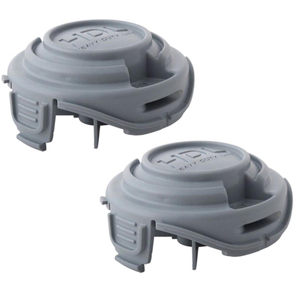2 шт. Для Black & Decker STC5433 Тип 1/STC5433PC Тип 1 HDL Прочная крышка катушки, 90588530