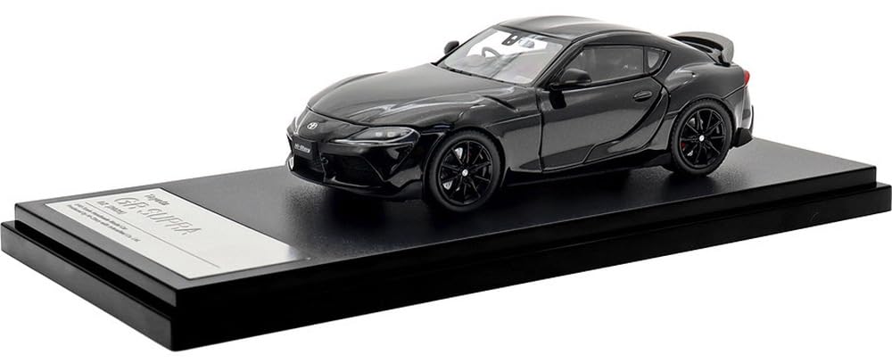 INTERALLIED Hi Story Scale Toyota GR SUPRA RZ Черный металлик Готовая модель HS575BK 1/43 (2025)