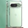 Простой мягкий силиконовый чехол для Google Pixel 9 Pro XL 8A 7A 6 Pro тонкий прозрачный TPU противоударный прозрачный чехол для телефона