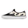 Wacko Maria x Vans Authentic LX Records - Кремовые Унисекс Кроссовки Черно-Белые VN0A4BV9592