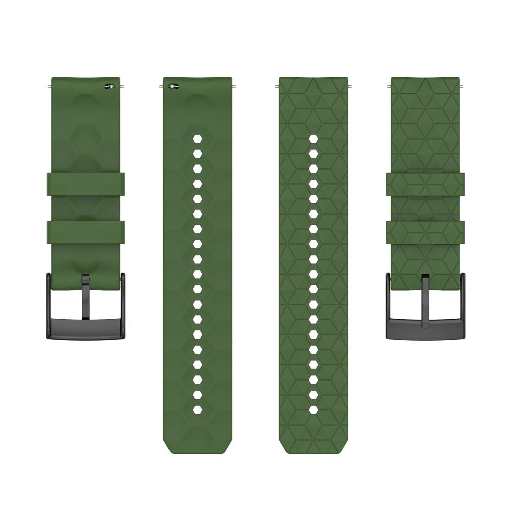 24 мм силиконовый ремешок для Suunto 9 7 D5/ Suunto Spartan Wrist HR/ Baro аксессуары