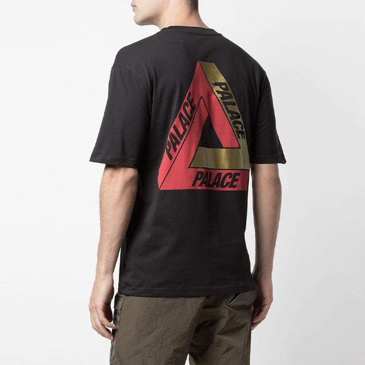 Palace Шанхайская ограниченная серия Chi-Ferg с графическим принтом и короткими рукавами, мужские топы, черные P17TS161