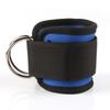 WEZHO Double D-Ring Ankle Straps for Cable Machine