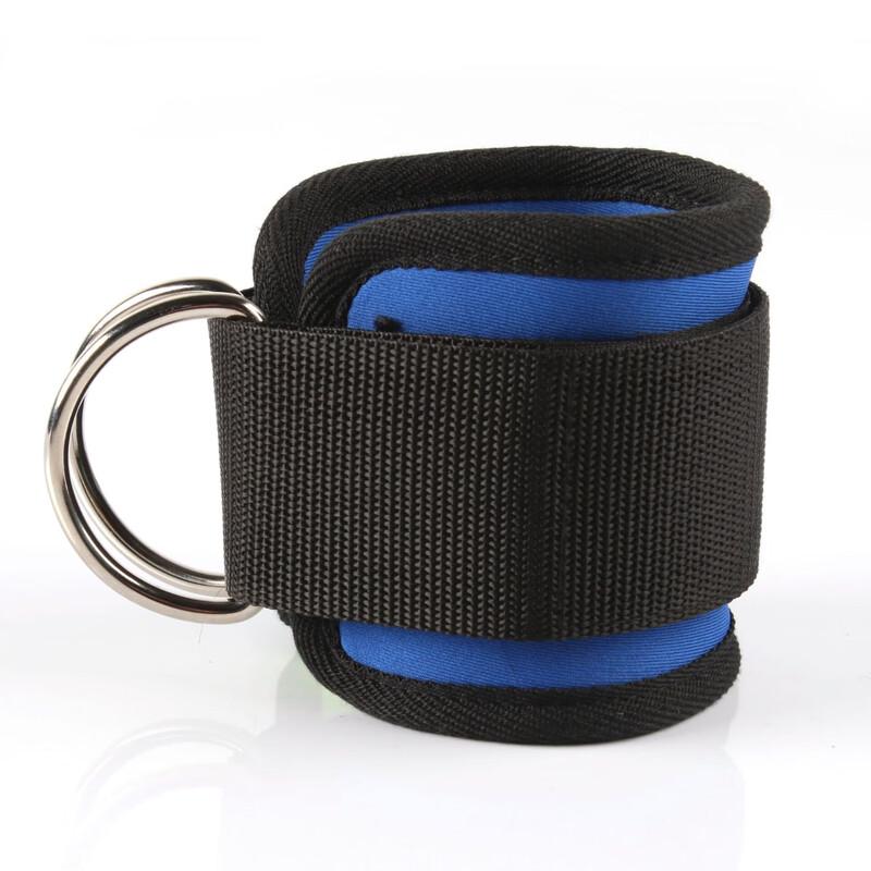 WEZHO Double D-Ring Ankle Straps for Cable Machine
