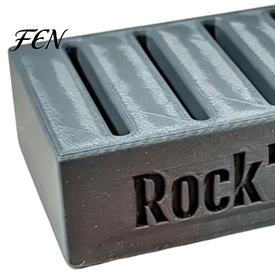 Durable PLA Pick Container 3D Printed Guitar Holder, Multi Slot Storage Display Accessory Box Box, Desktop Organizer, Gift for Players & Music Lovers