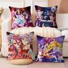 Аниме N-No Game No Life наволочка на подушку чехол на диванную подушку украшение для дома и комнаты детский подарок