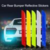 Sturdy Car Reflective Strip Self-adhesive Waterproof Car Decoration