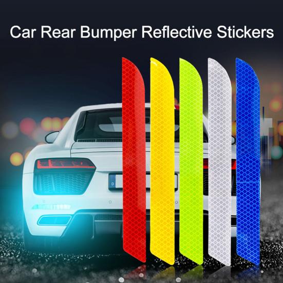Sturdy Car Reflective Strip Self-adhesive Waterproof Car Decoration