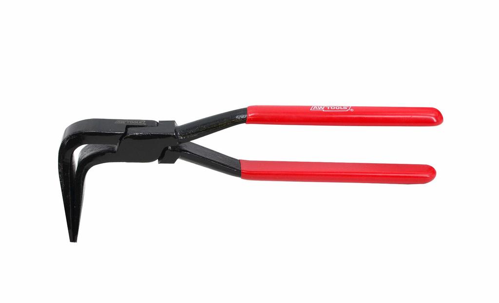 Awtools Kleszcze Do Gięcia Blachy 260Mm Wygięte 90 Stopni