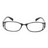 Portable Vintage Ultra Light Frame Anti-Blue Light Eyeglasses Eye Protection Reading Glasses